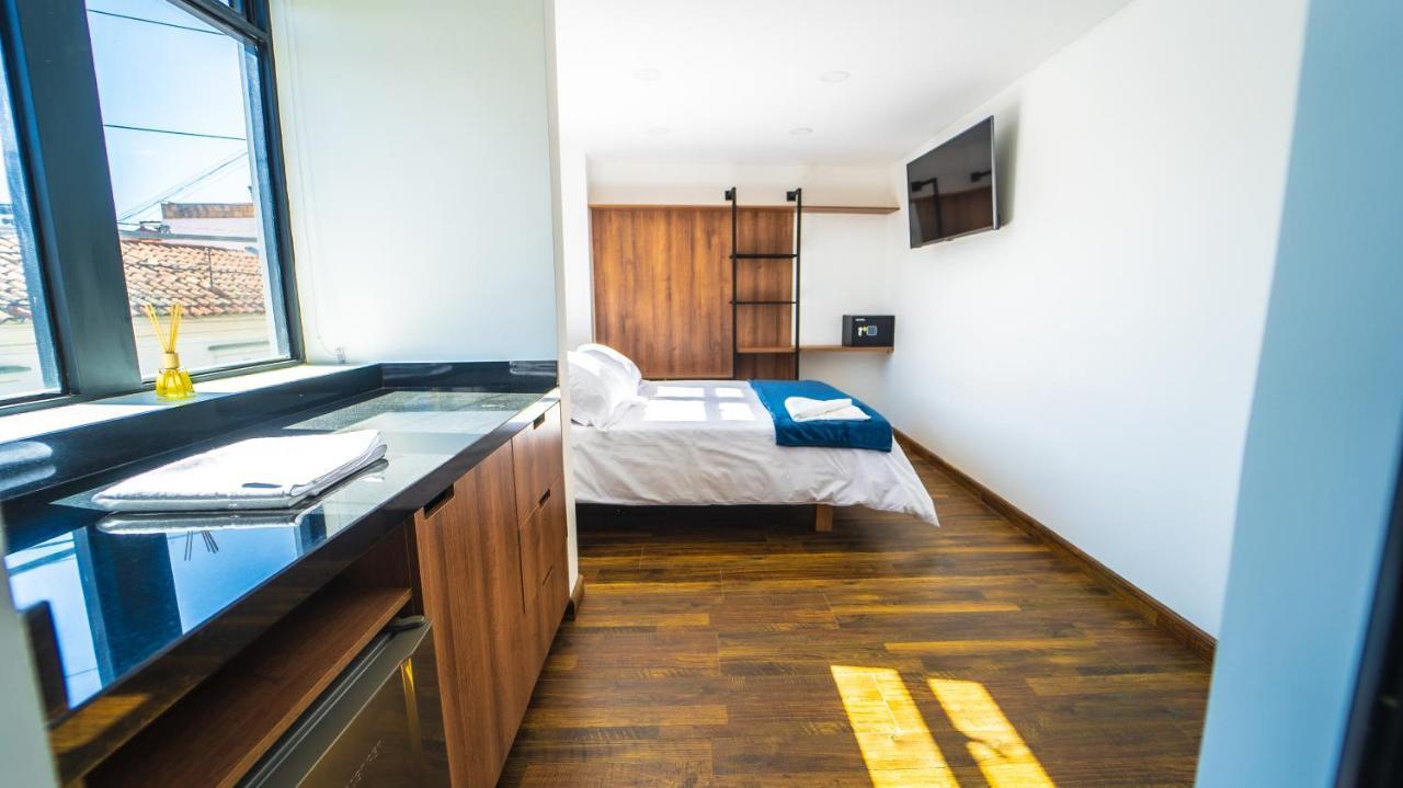 Hotel Bacata Plaza Zipaquira Bagian luar foto