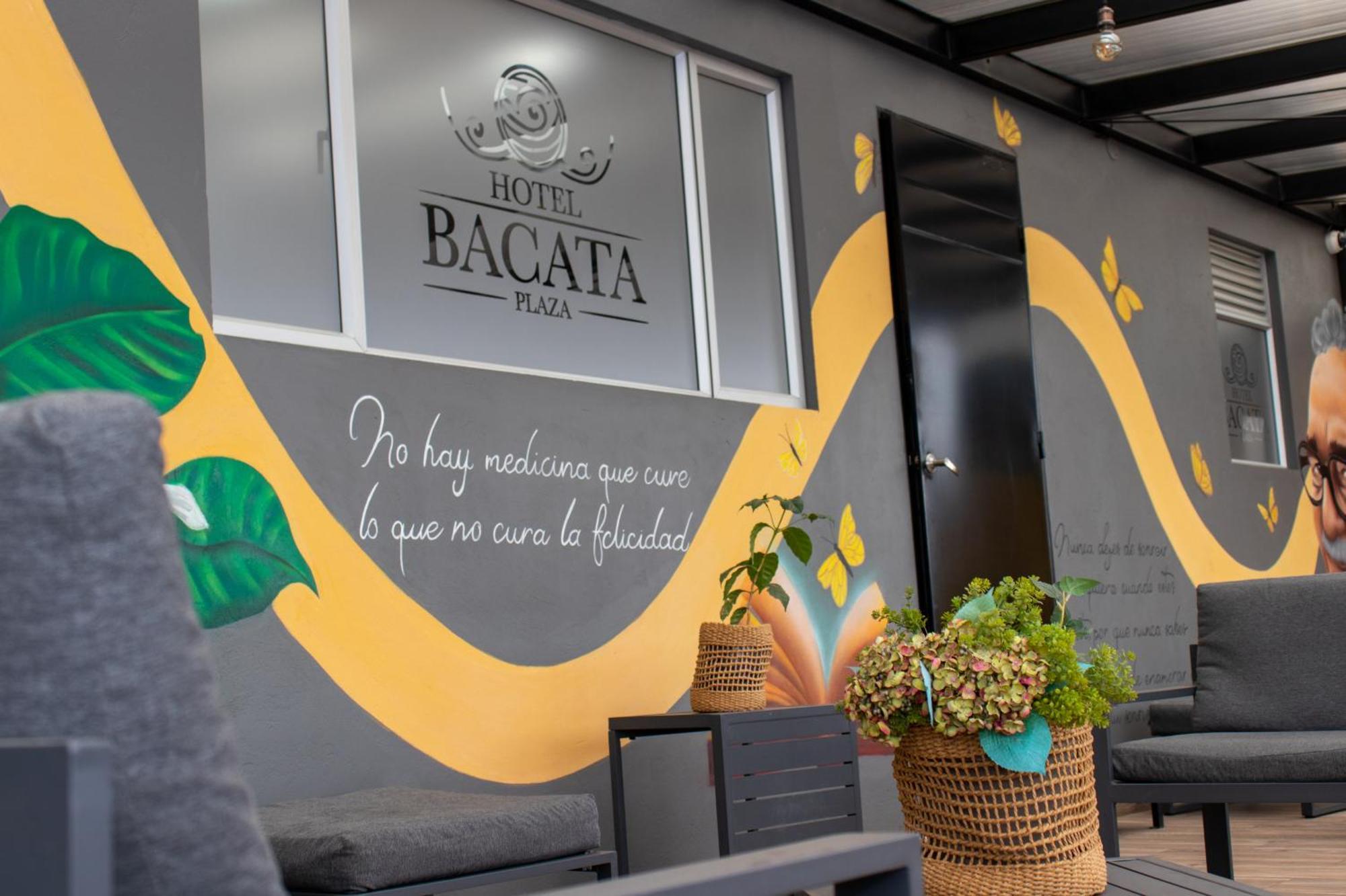 Hotel Bacata Plaza Zipaquira Bagian luar foto